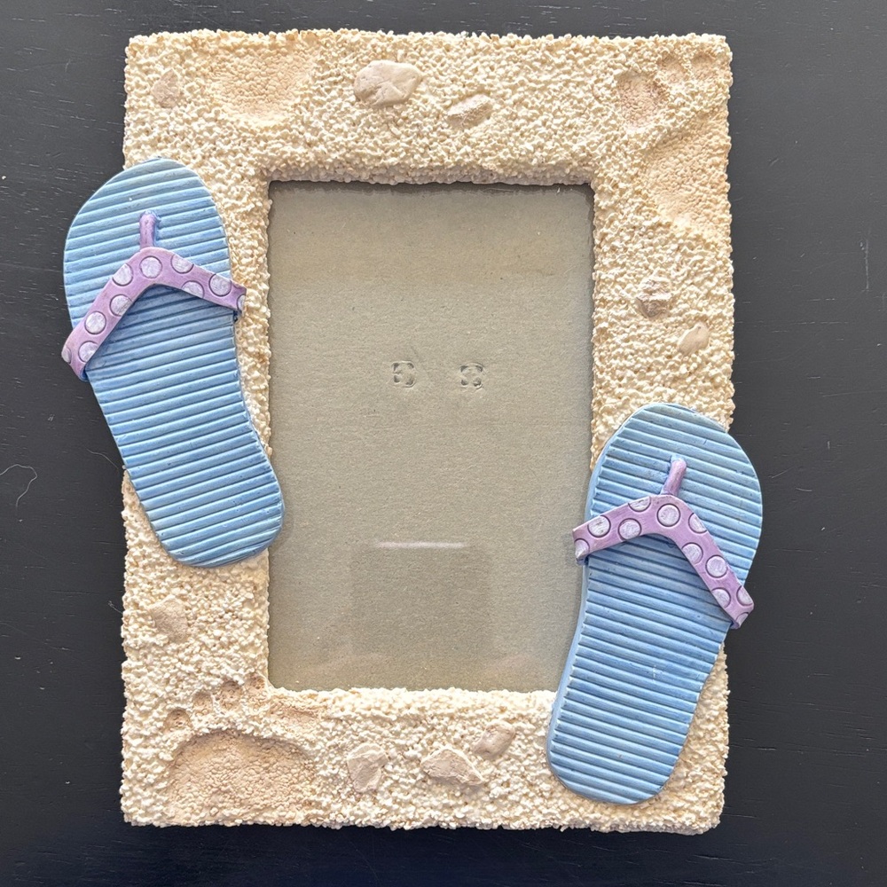 Blue and Purple Kids Sandals
